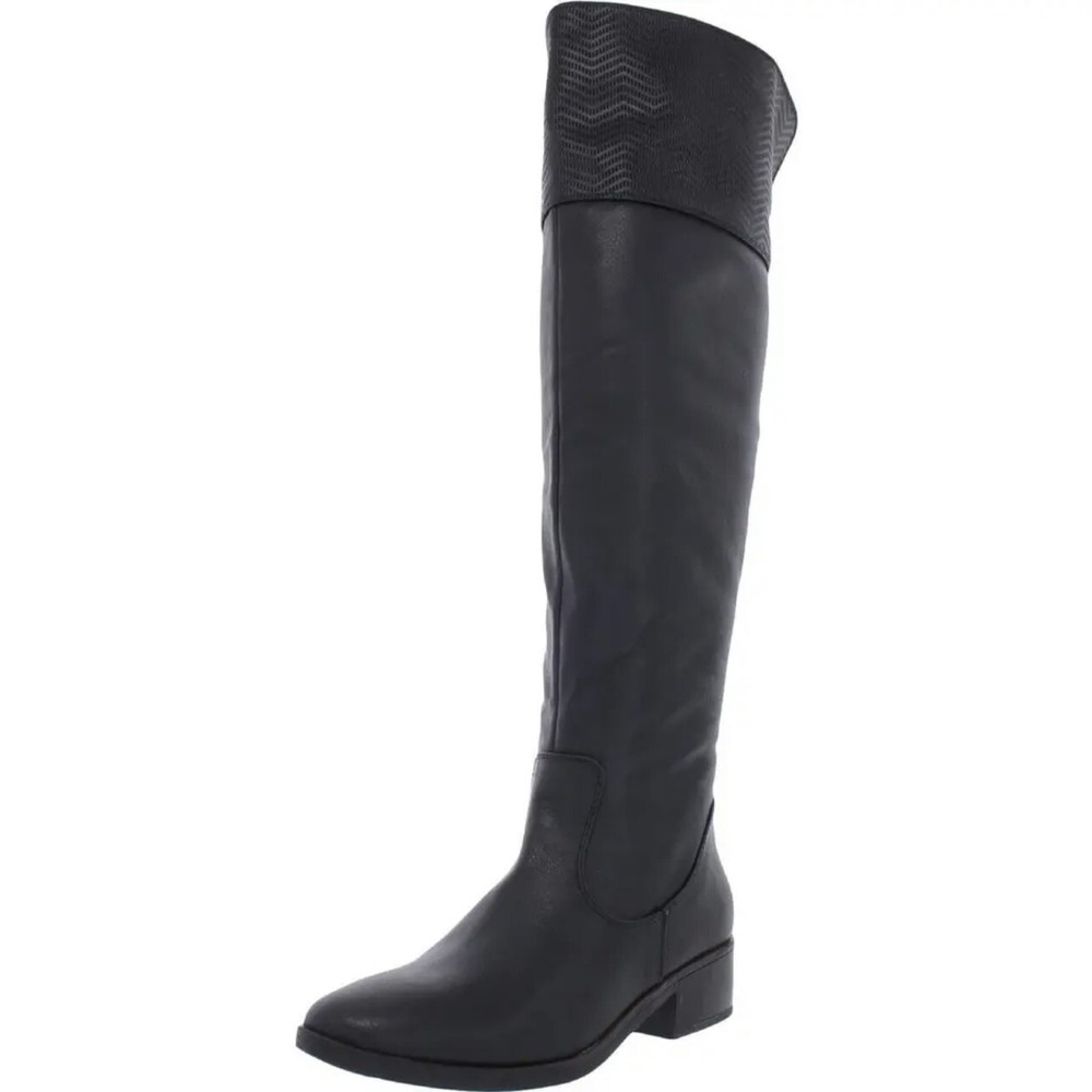 Baretraps Women's Size 5‎ Marcela Textured Tall Over-The-Knee Boots Shoes NEW